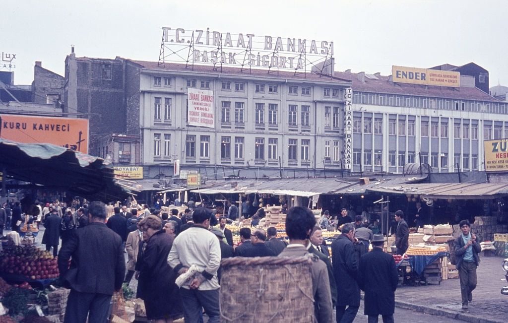 Istanbul, 1977.