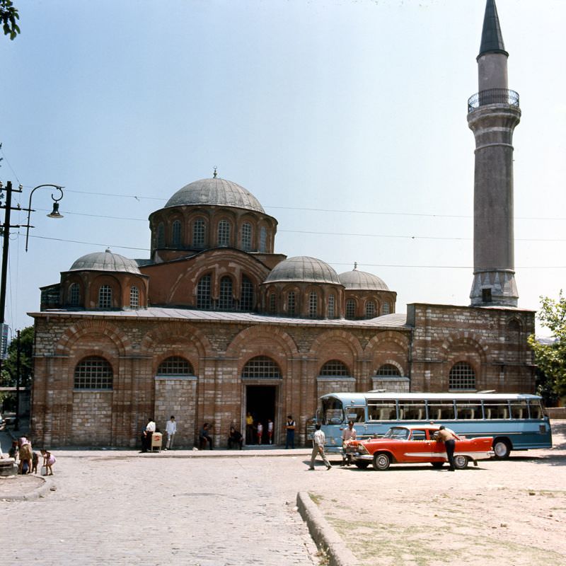 The Molla Fenari Isa Mosque, Istanbul, 1970s
