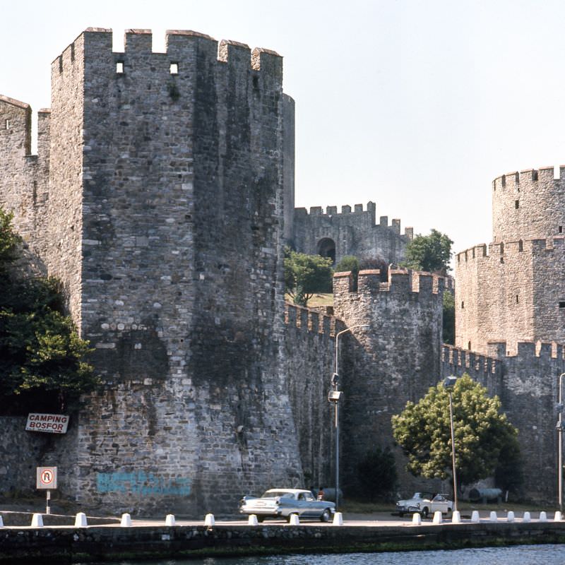 The Rumeli Fortress, Istanbul, 1970s