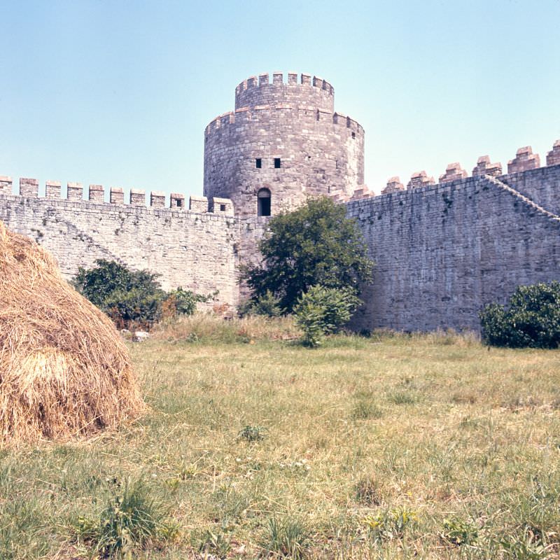 Theodosius Walls, Istanbul, 1970s