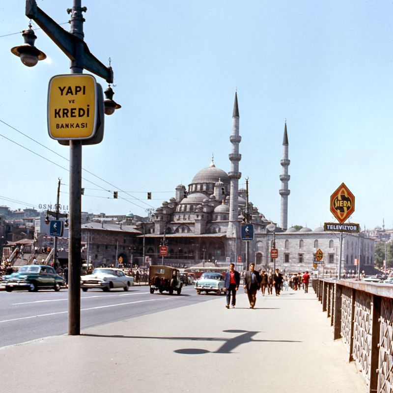 Blue Mosque, Eminönü, Istanbul, 1970s
