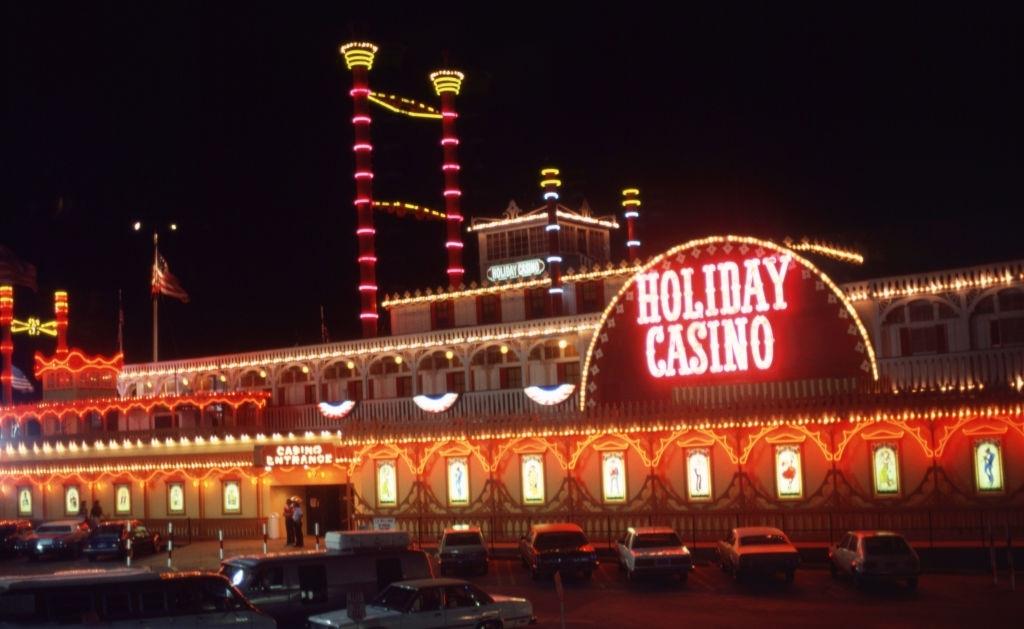 Holiday Casino, Las Vegas, 1972