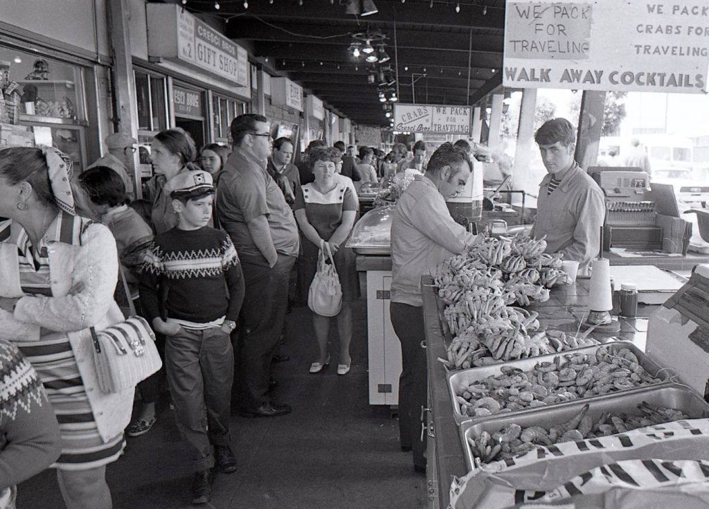 Fisherman's Wharf, July 27, 1971.