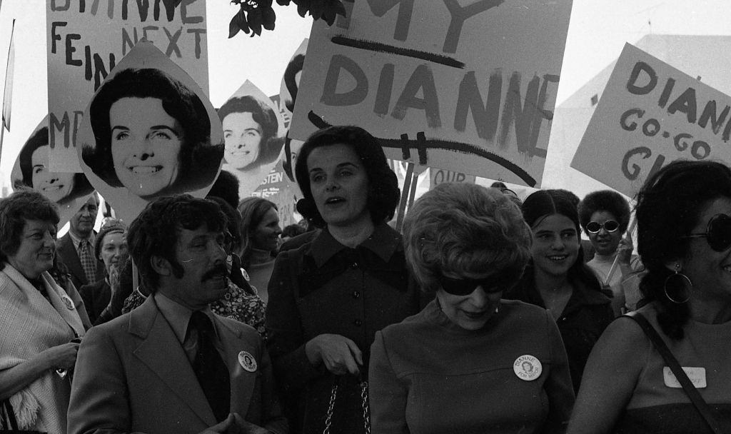 Supervisor Dianne Feinstein running for Mayor, October 6, 1971