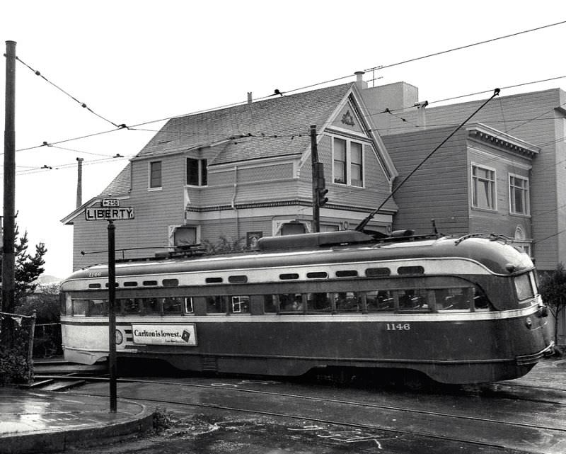 San Francisco Municipal Railway, 1974