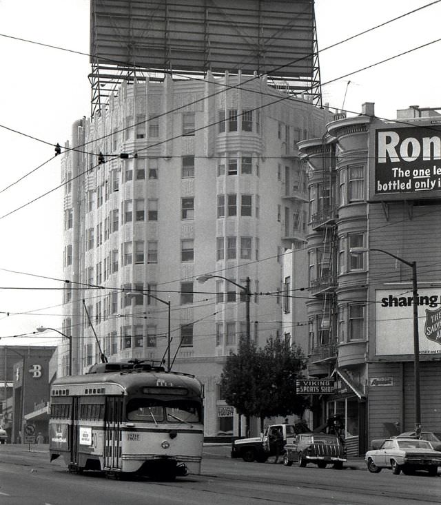 Market Street, San Francisco, 1977