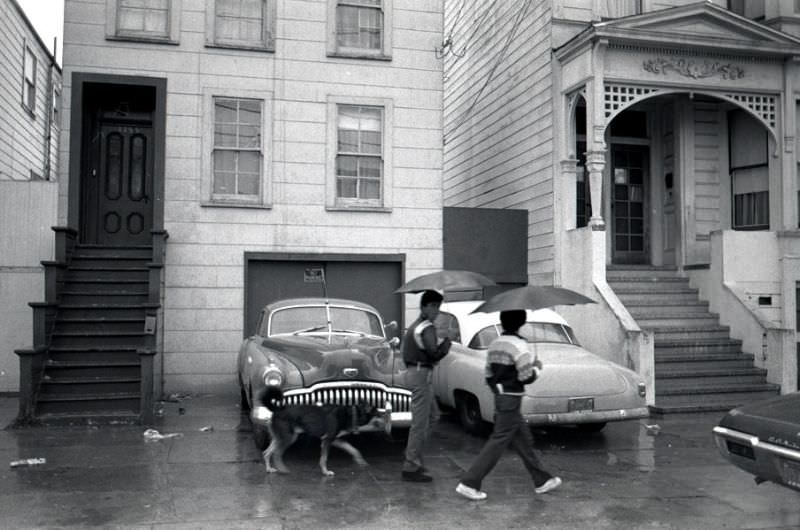 Mission district, San Francisco, 1977