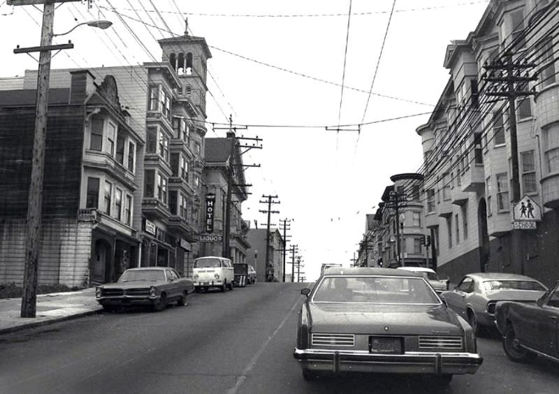 Fillmore Street, San Francisco, 1979