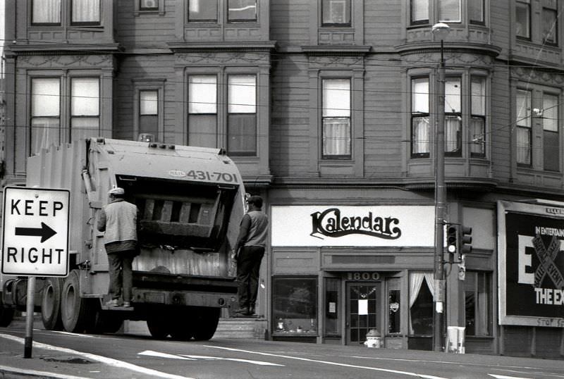 Market and Octavia, San Francisco, 1979