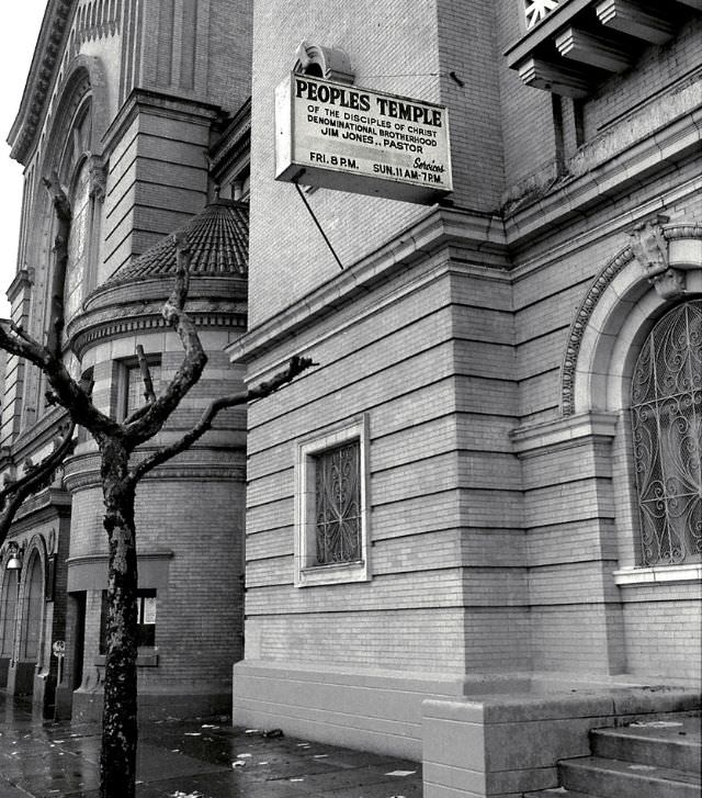 People's Temple, San Francisco, 1979