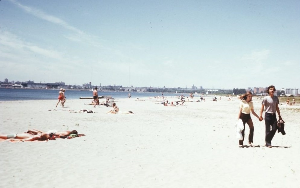 Cherry Beach 1970