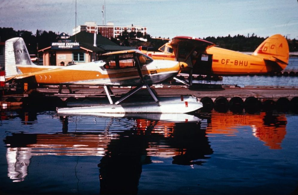 Island Airport, 1970