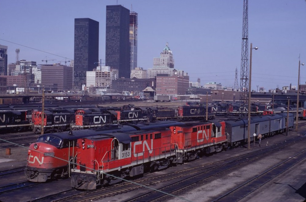 Spadina bridge, 1971