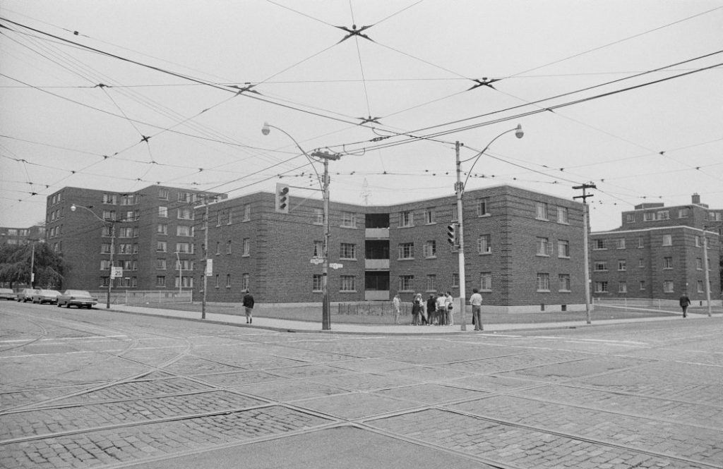 Regent Park, Parliament and Dundas Streets, 1972