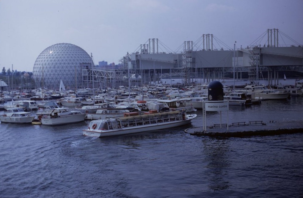 Ontario Place, 1973