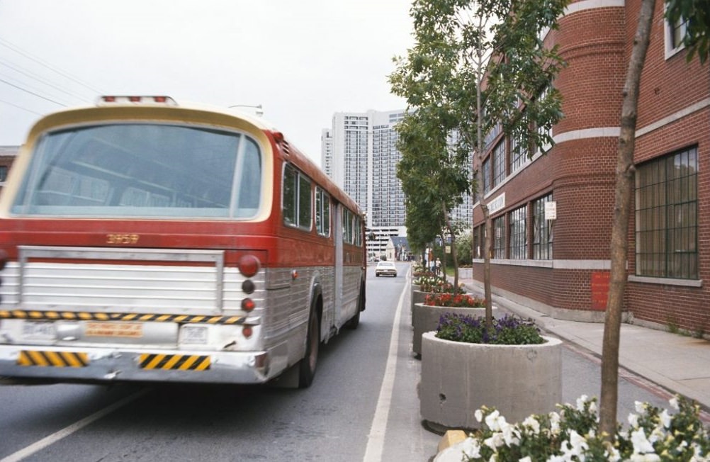 Queens Quay, 1974