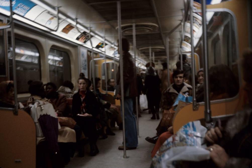 TTC Subway, 1976