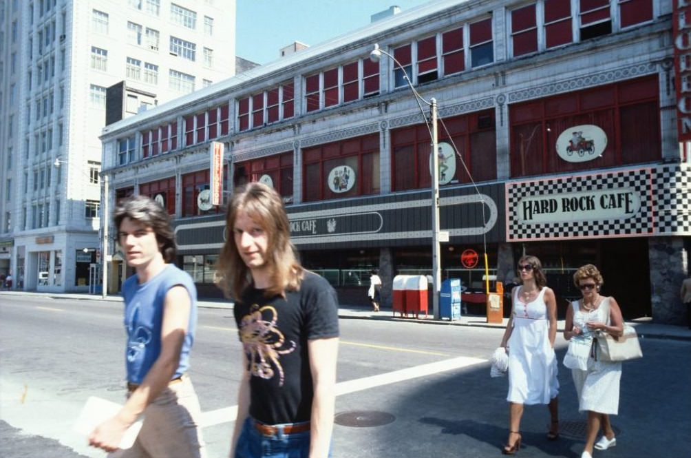 Maple Leaf Gardens, 1977