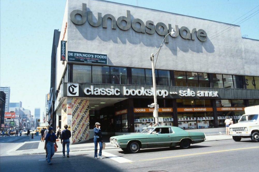 Dundas Square, 1978-80