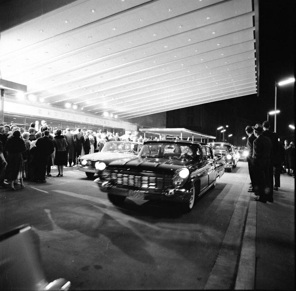 O’Keefe Centre opening