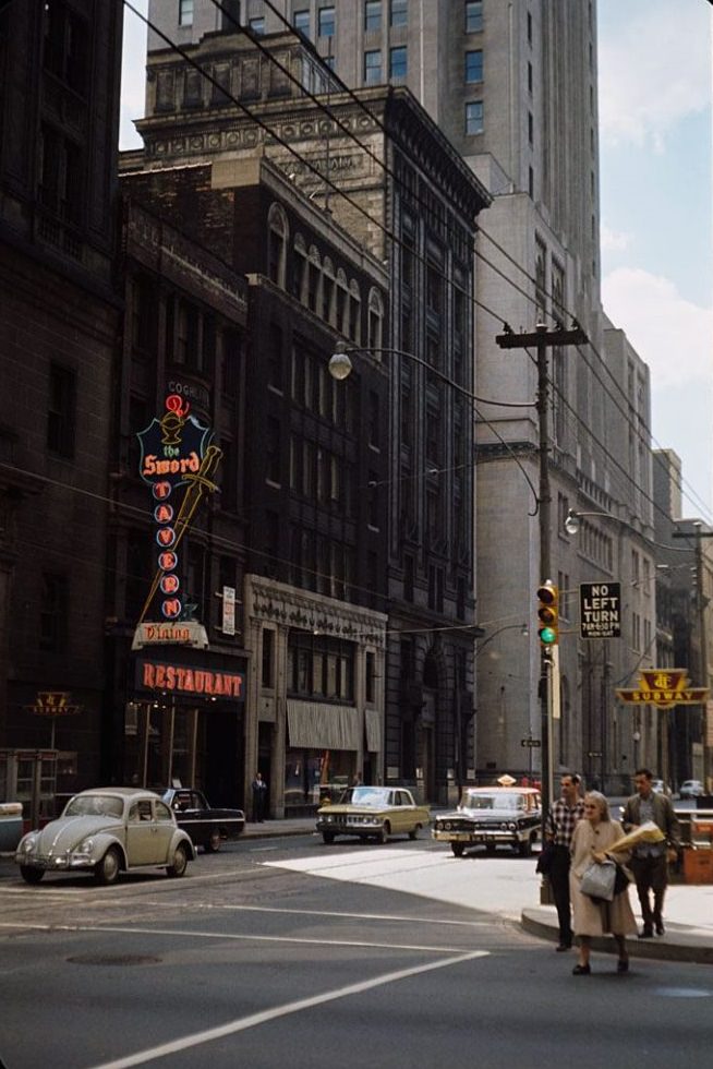 King Street West and Yonge Street