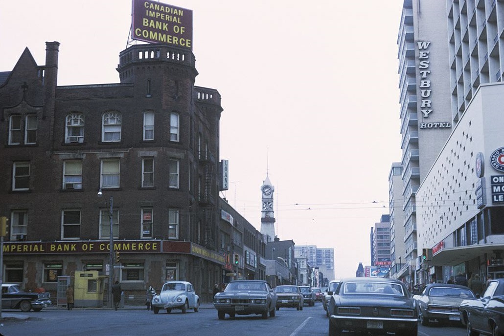 Yonge and Carlton Streets