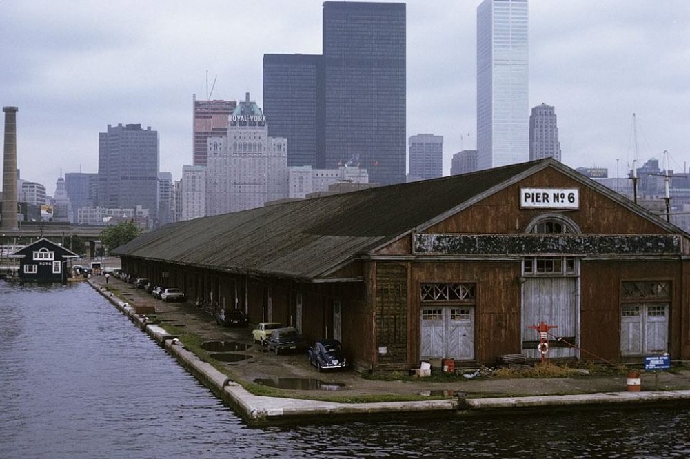 Pier 6, York Quay