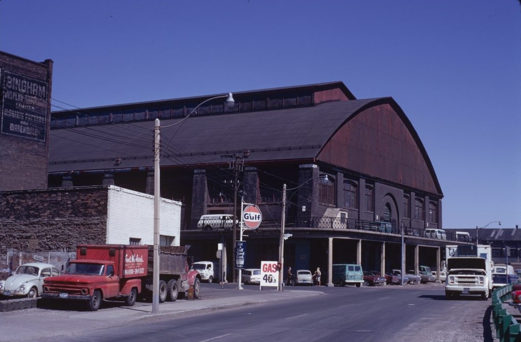 The Esplanade, rear of St. Lawrence Market