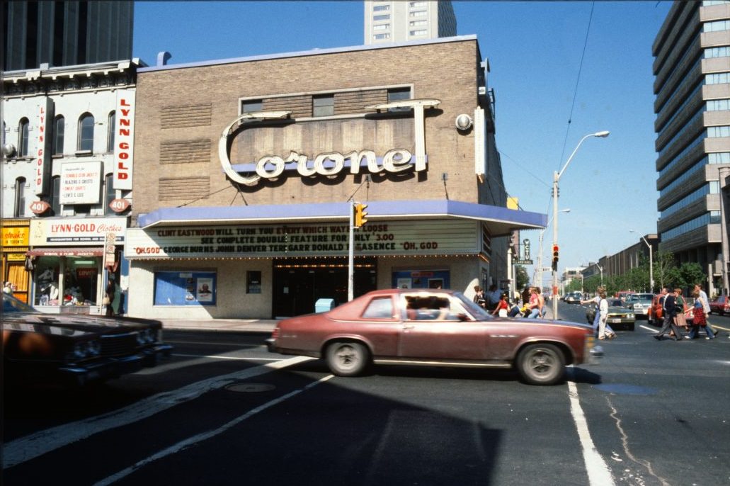 Coronet Theatre, Yonge and Gerrard Street