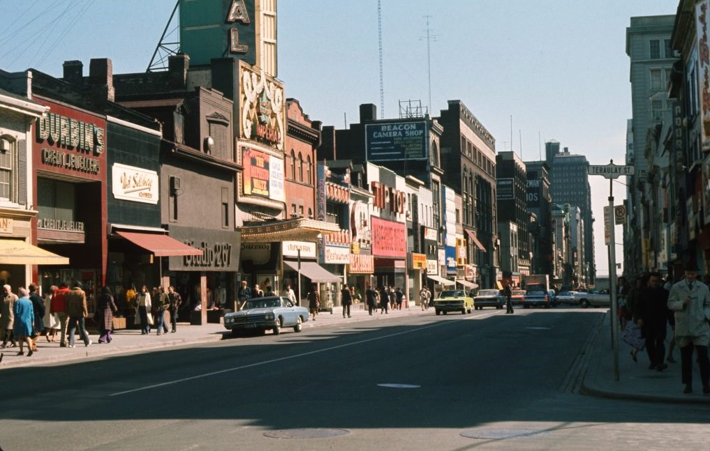 Imperial Theatre, Yonge Street