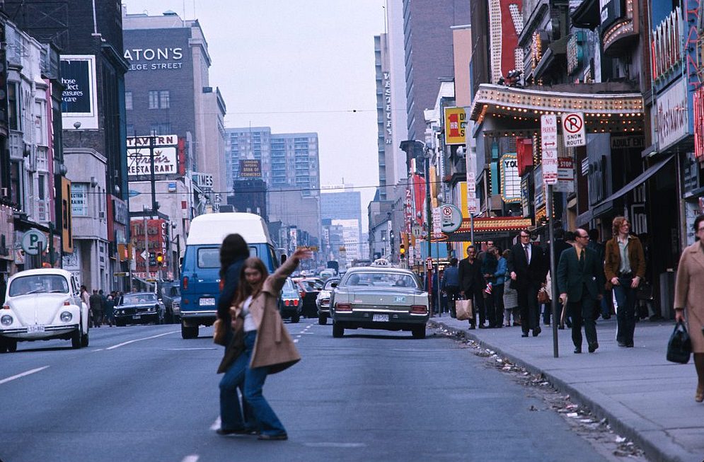 Yonge Street looking north