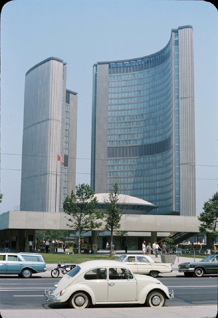 City Hall (ca. 1970). Photo from Toronto History.