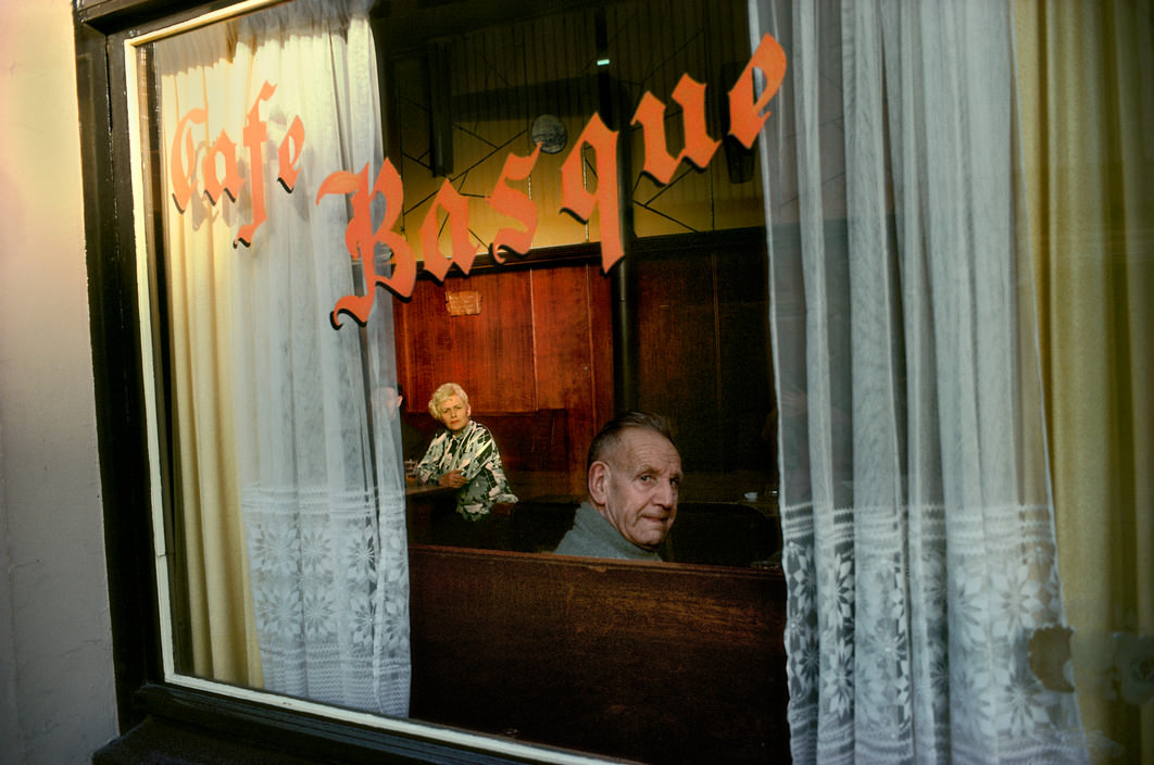 Town of Antwerpen, Flanders region, 1988