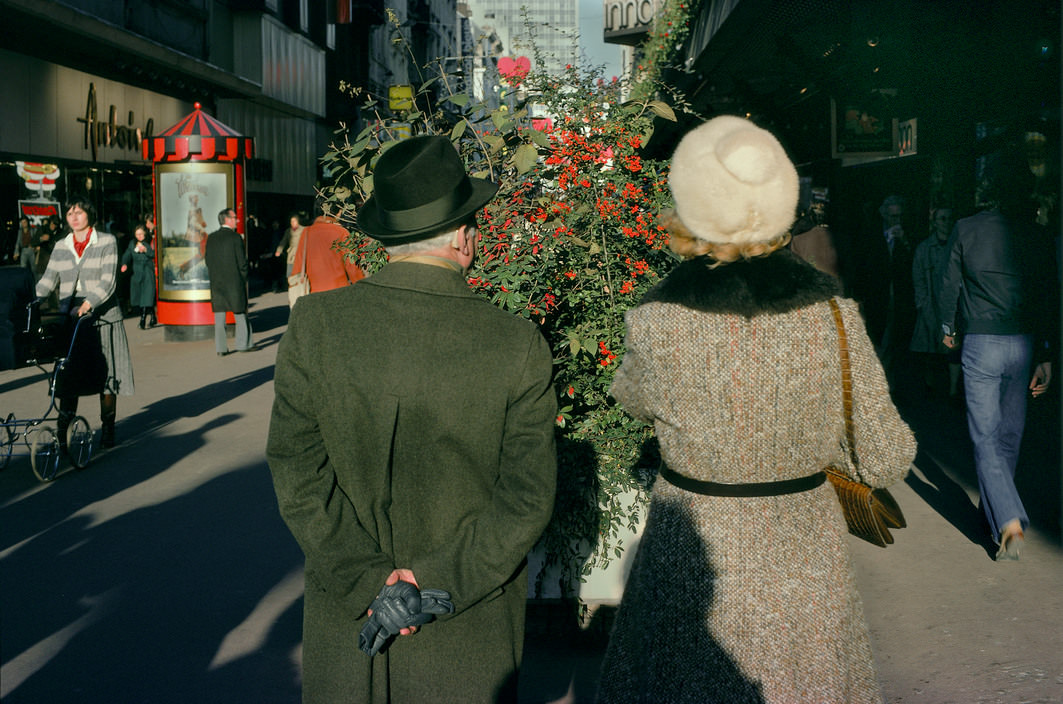 Neuve" street, Brussels, 1981