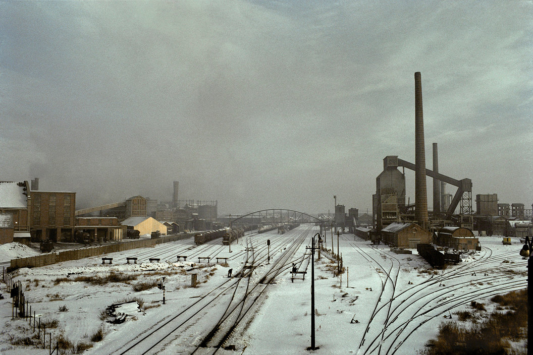 Industrial area, Flanders region, 1988