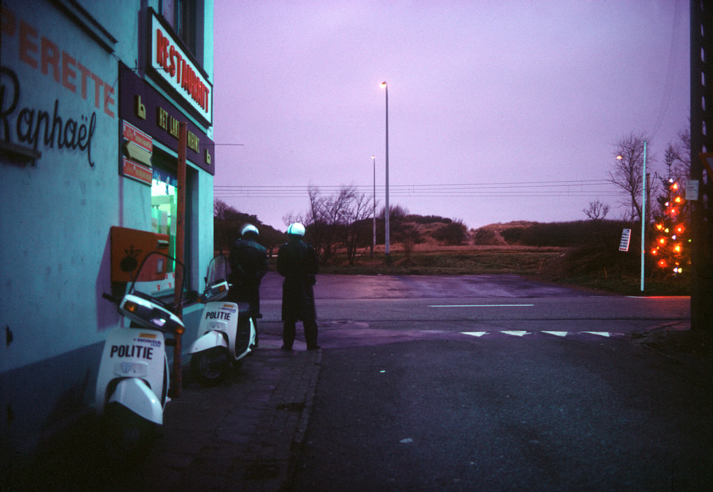 Blankenberge, Coastline, 1988