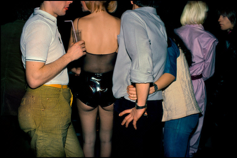 Night Club, Brussels, 1981