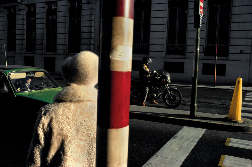 Rue Royale, Brussels, 1981