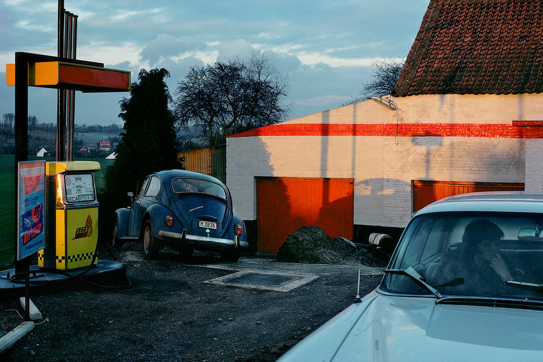 Near the town of Wavre, Province of Brabant, 1981