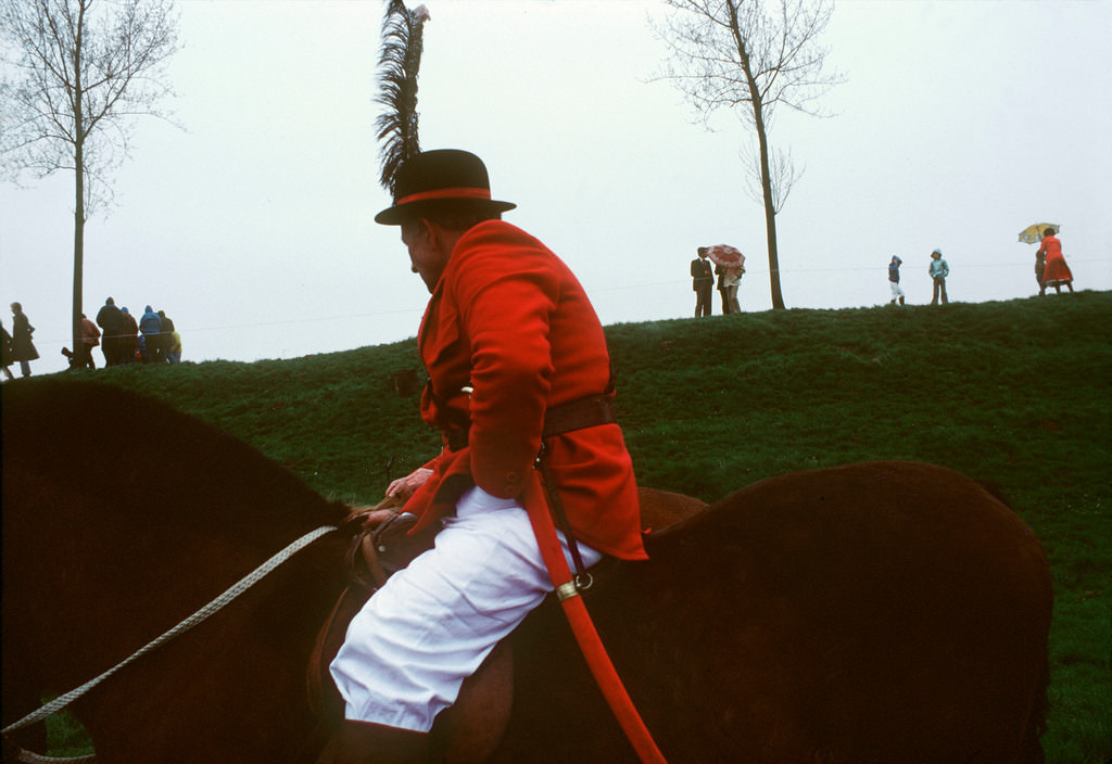 Pilgrimmage of Saint "Evermare", Village of Rutten, 1988