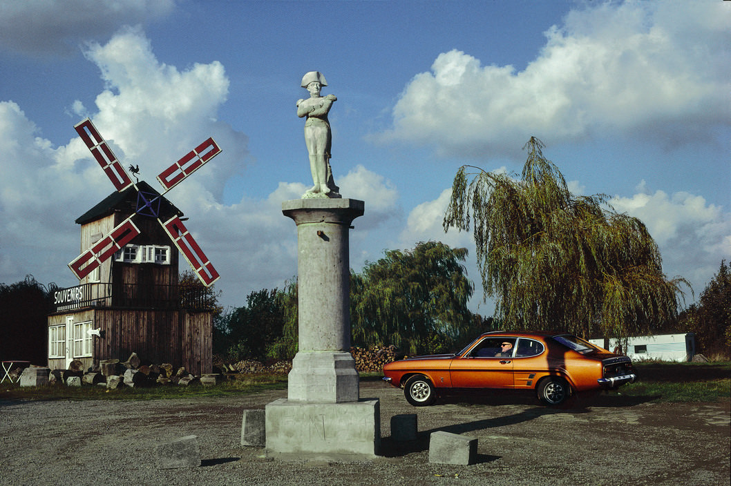 Statue of NAPOLEON BONAPARTE, Town of Waterloo, 1981