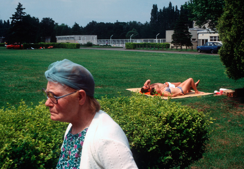 Town of Hofstade, Flanders region, 1988