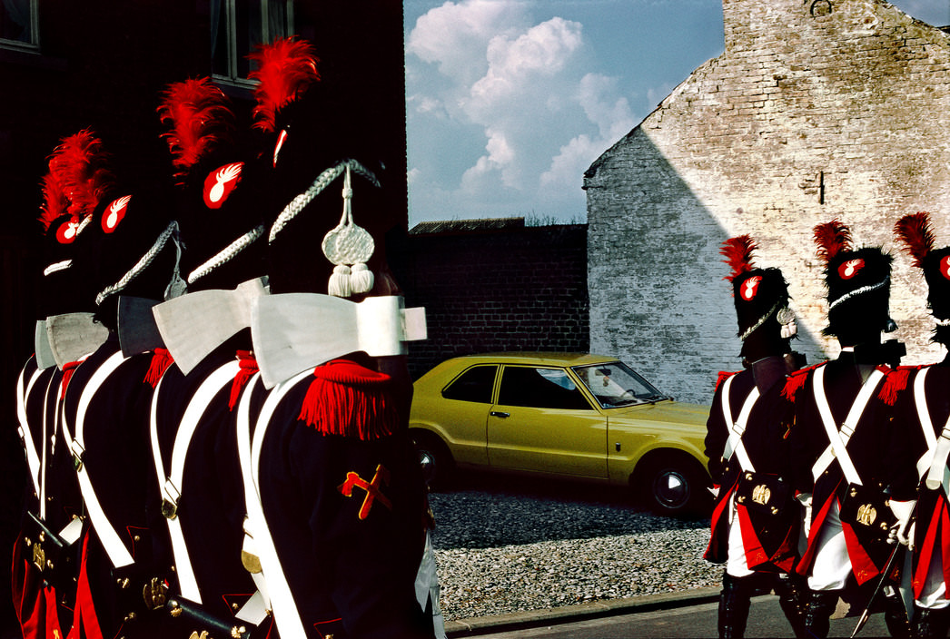 Commemoration of the Battle of Waterloo, Village in the Province of Brabant, 1981