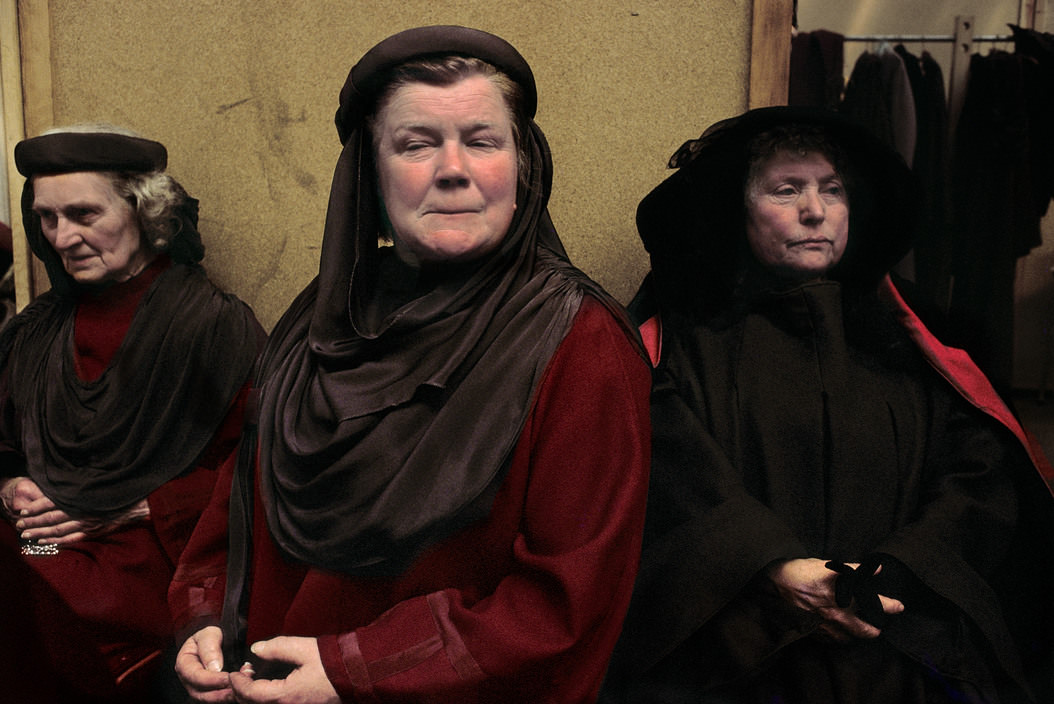 "Saint-Sang" Catholic procession. Annual religious event, during the month of May, Bruges, 1982