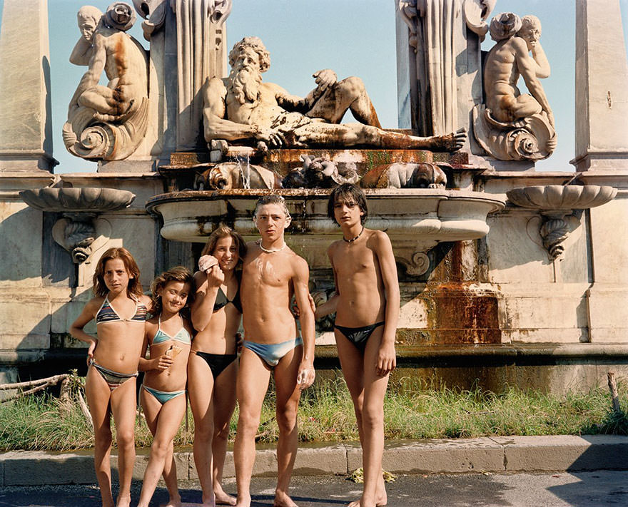 Dazzling Vintage Photos Show Life In 1980s Italy