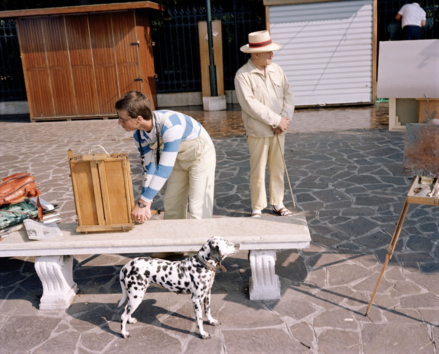 Dazzling Vintage Photos Show Life In 1980s Italy