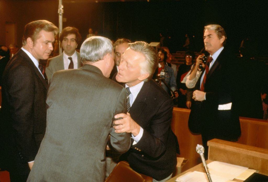 Gregory Peck circa 1981 in Las Vegas.