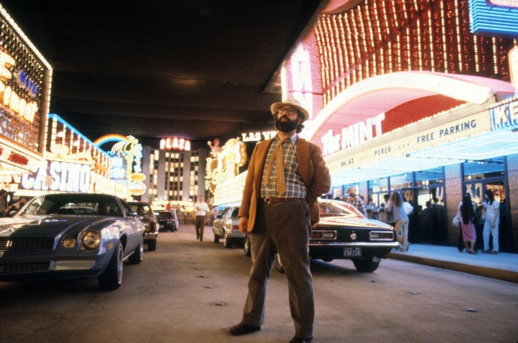 Director Francis Ford Coppola in Las Vegas, 1981.