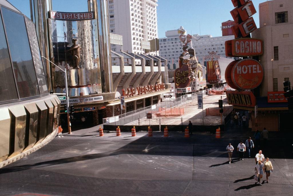 Hotels and casinos in Las Vegas, 1984.