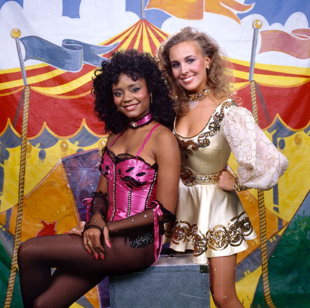 Circus of the Stars, a CBS television special in Las Vegas, 1984.